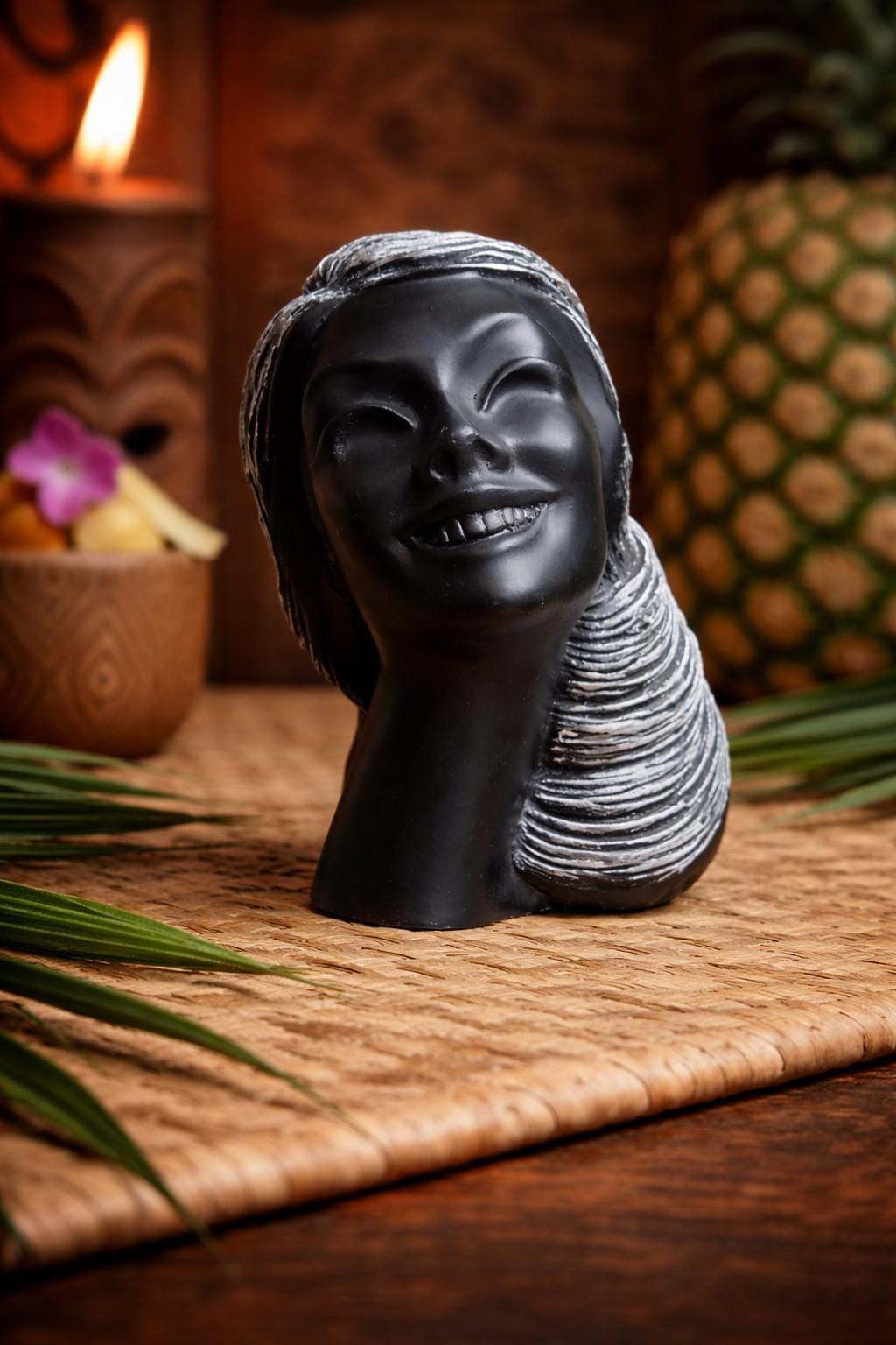 Frank Schirman Black Coral Sculpture - Etsy