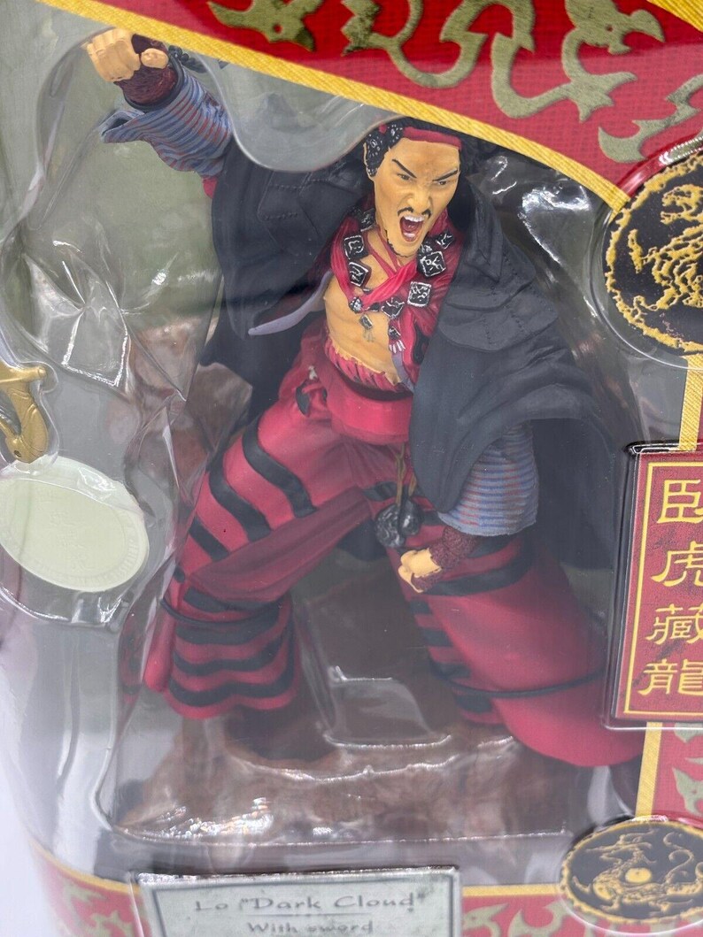Crouching Tiger, Hidden Dragon DELUXE Lo Dark Cloud W/ Base - Brand New ...