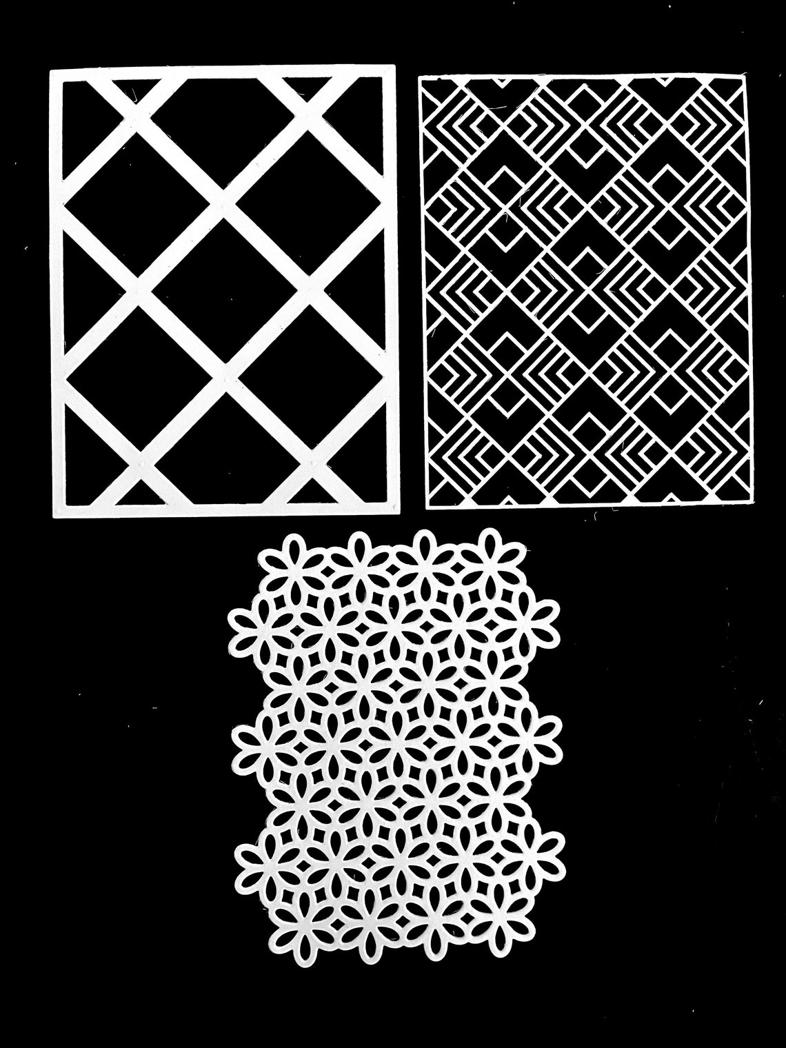 Paper Die Cuts for Card Making Scrapbooking Journalling and Etsy Canada