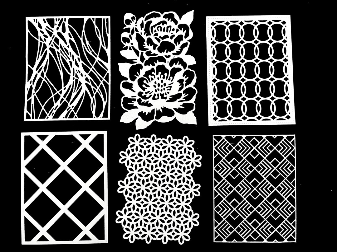 Paper Die Cuts for Card Making Scrapbooking Journalling and Etsy Canada