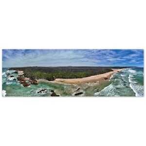 Al 90x30cm #1 Betka Beach South un lugar de Wonder Mallacoota 28 Ene 2023 imagen 1