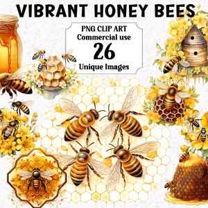 Bundle de sublimation PNG transparent printemps aquarelle insectes, créations numériques, téléchargement immédiat, utilisation commerciale