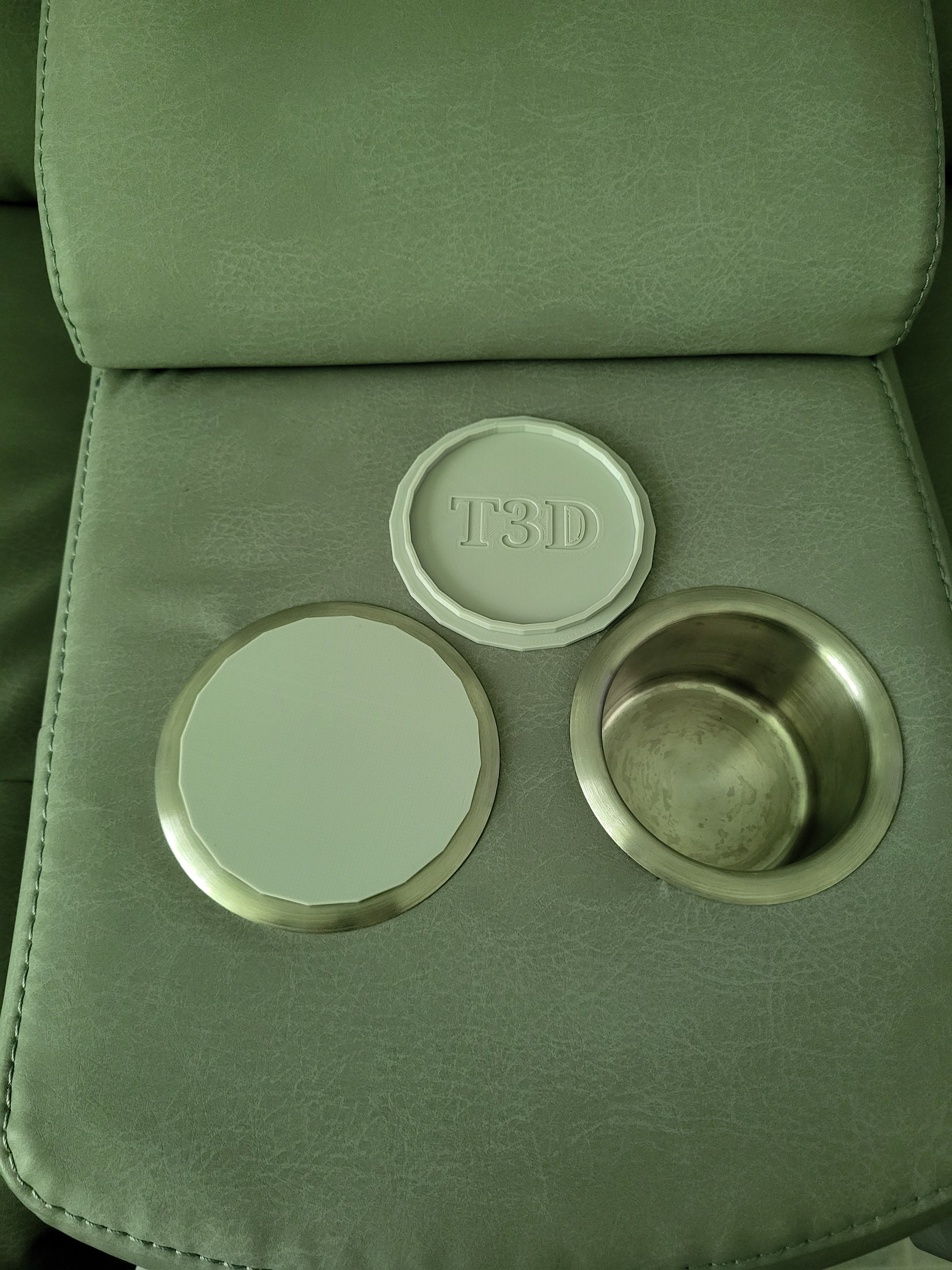 Palliser Sofa Cupholder Insert, Pack of 2,couch Cupholder Insert