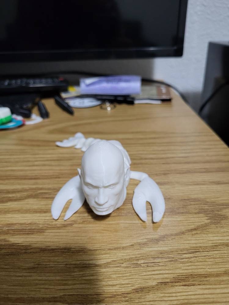 Rock Lobster, Dwayne Johnson Lobster, Dwayne Johnson Toy, 3d Printed