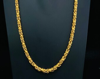 Buy Antique Gold Chain Online In India 