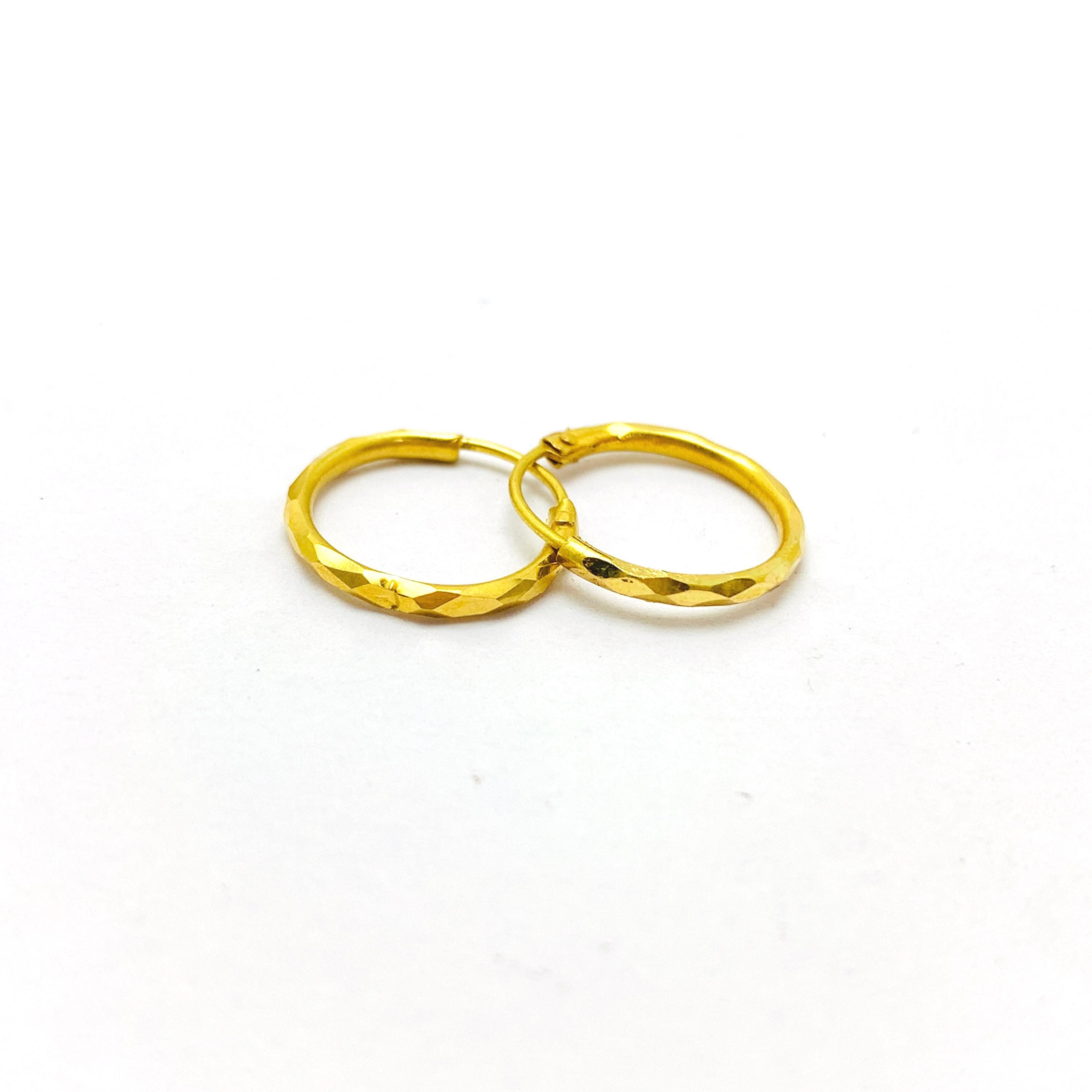 rippmonster　gold hoop junipurr_14k-yellow-gold_Sir-