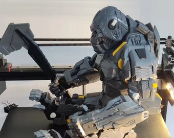 Mechanical King Kong Printed Products