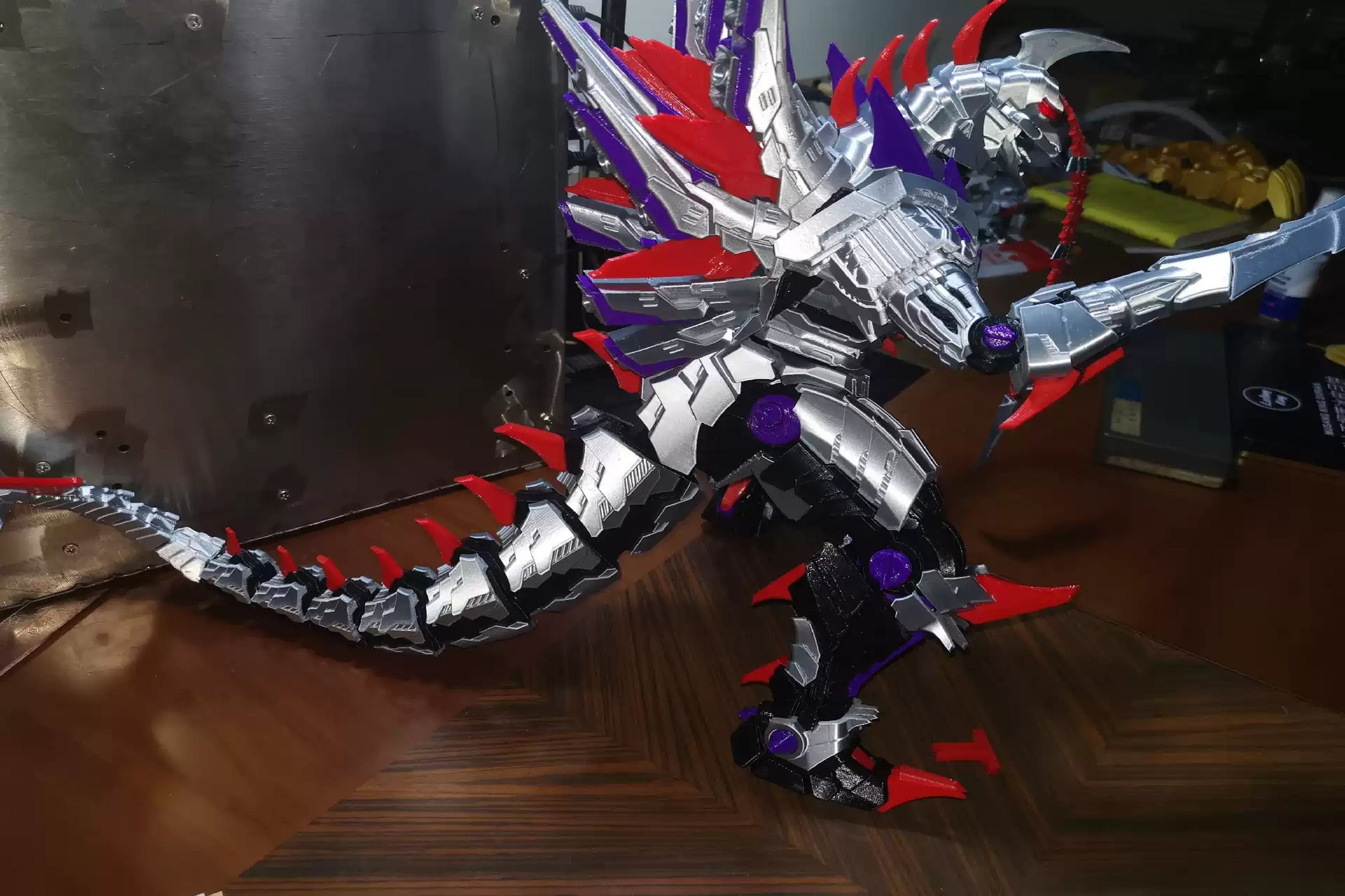 3D Printing Machine Gigan (stealth Blade) - Etsy