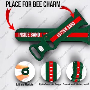 Charm Watch Band: Silicone Band Series 1-11 & SE zdjęcie 6