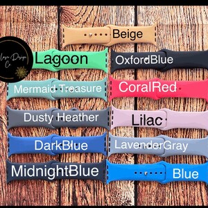 Autism Awareness Watch Band: Puzzle Design, Silicone Strap image 7