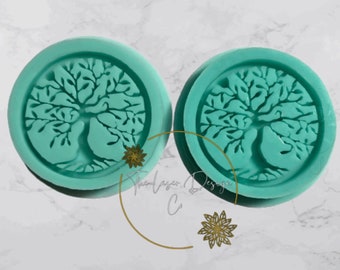 Miniature Tree of Life Resin Mold | Casting Mold 2”
