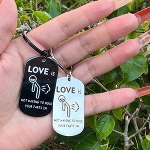 Key Rings | Funny Stainless Steel Key Chains Accessories | Couples Funny Gift