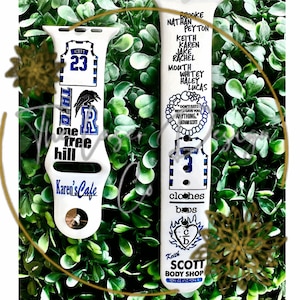 One Tree Hill / Watch Band / Wrist Band / Wristwatch Strap / compatible with Series 9,8,7,6,5,4,3,2,1 SE