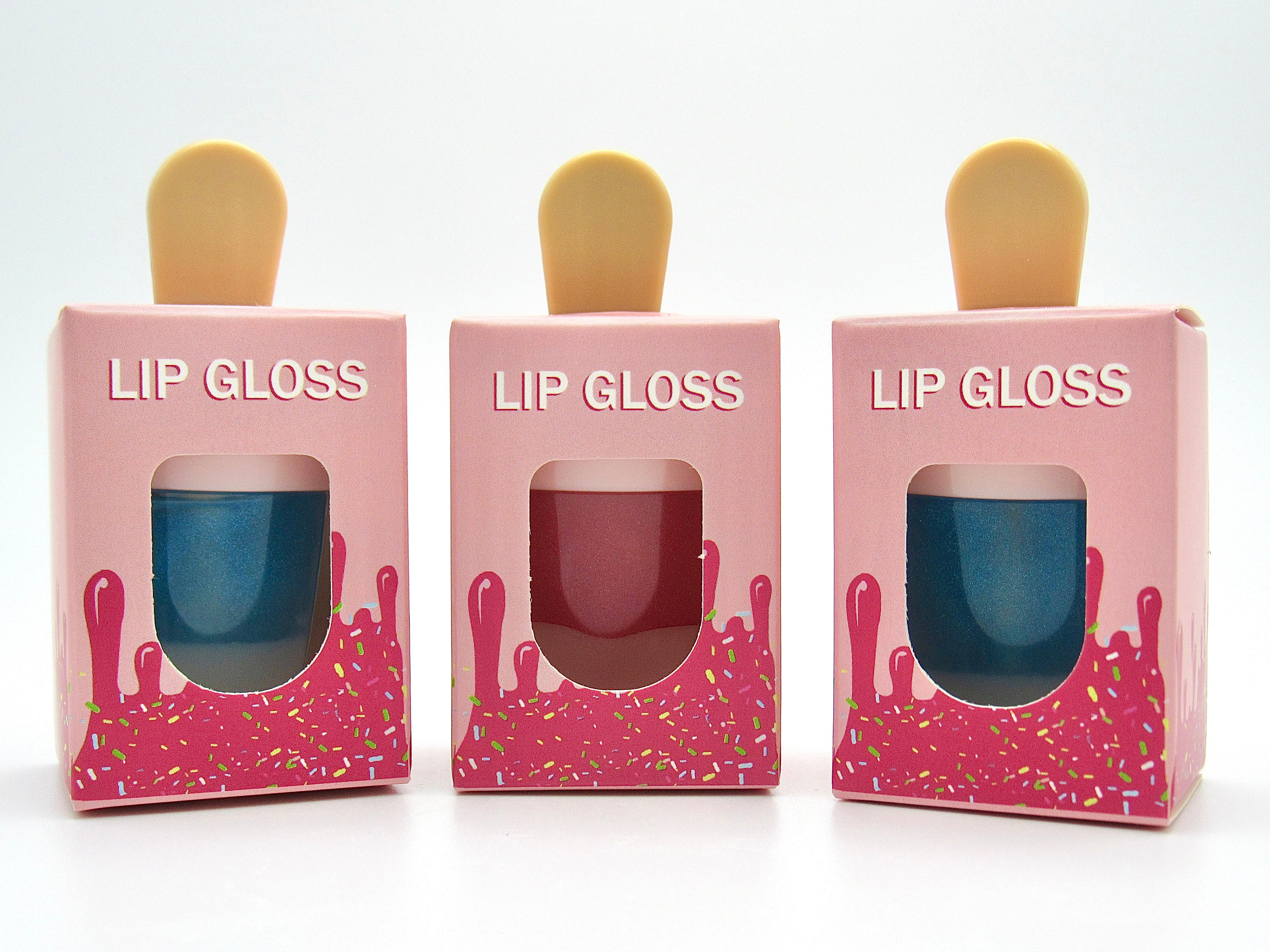 Popsicle Lip Gloss Etsy