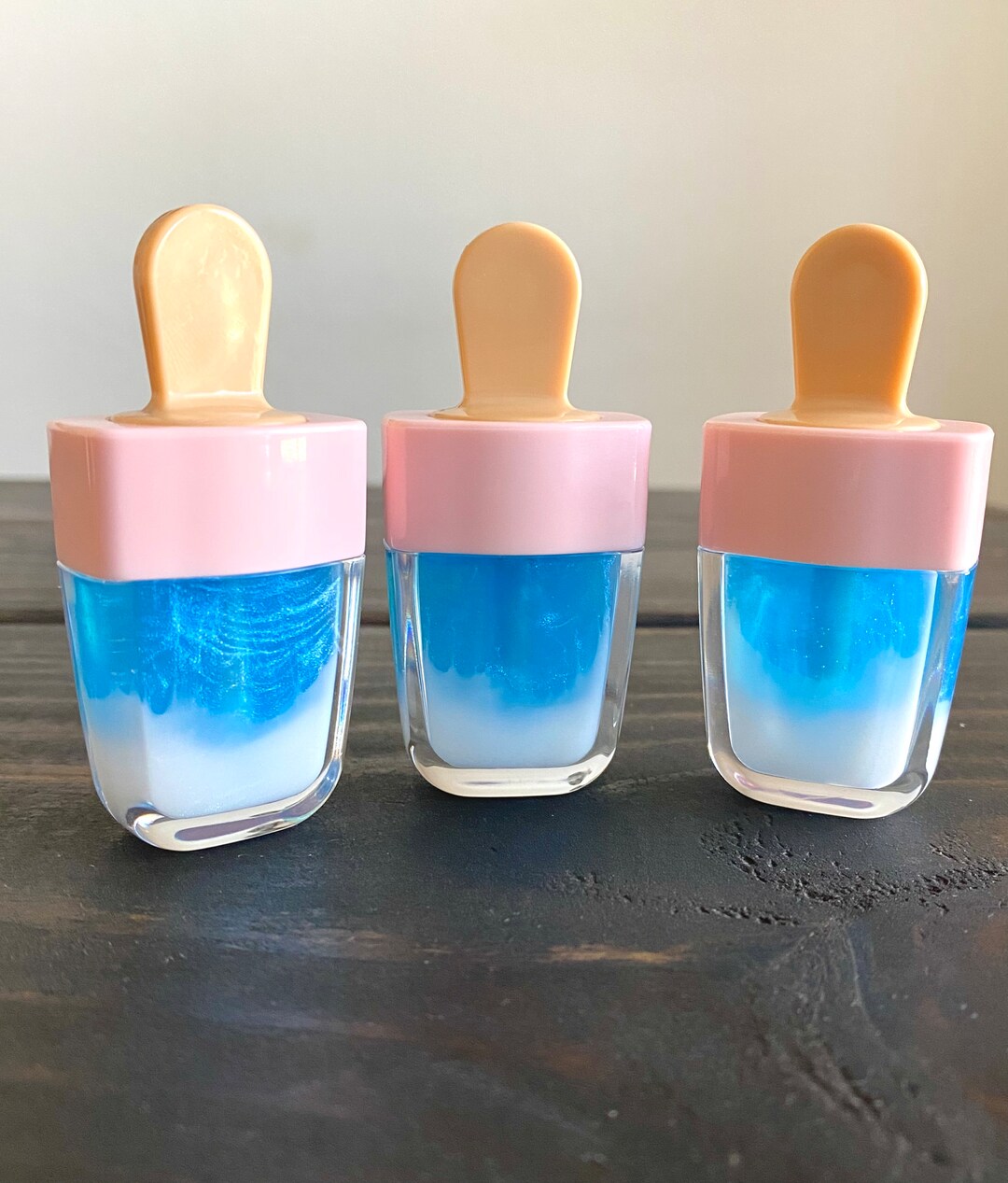 Popsicle Lip Gloss Etsy