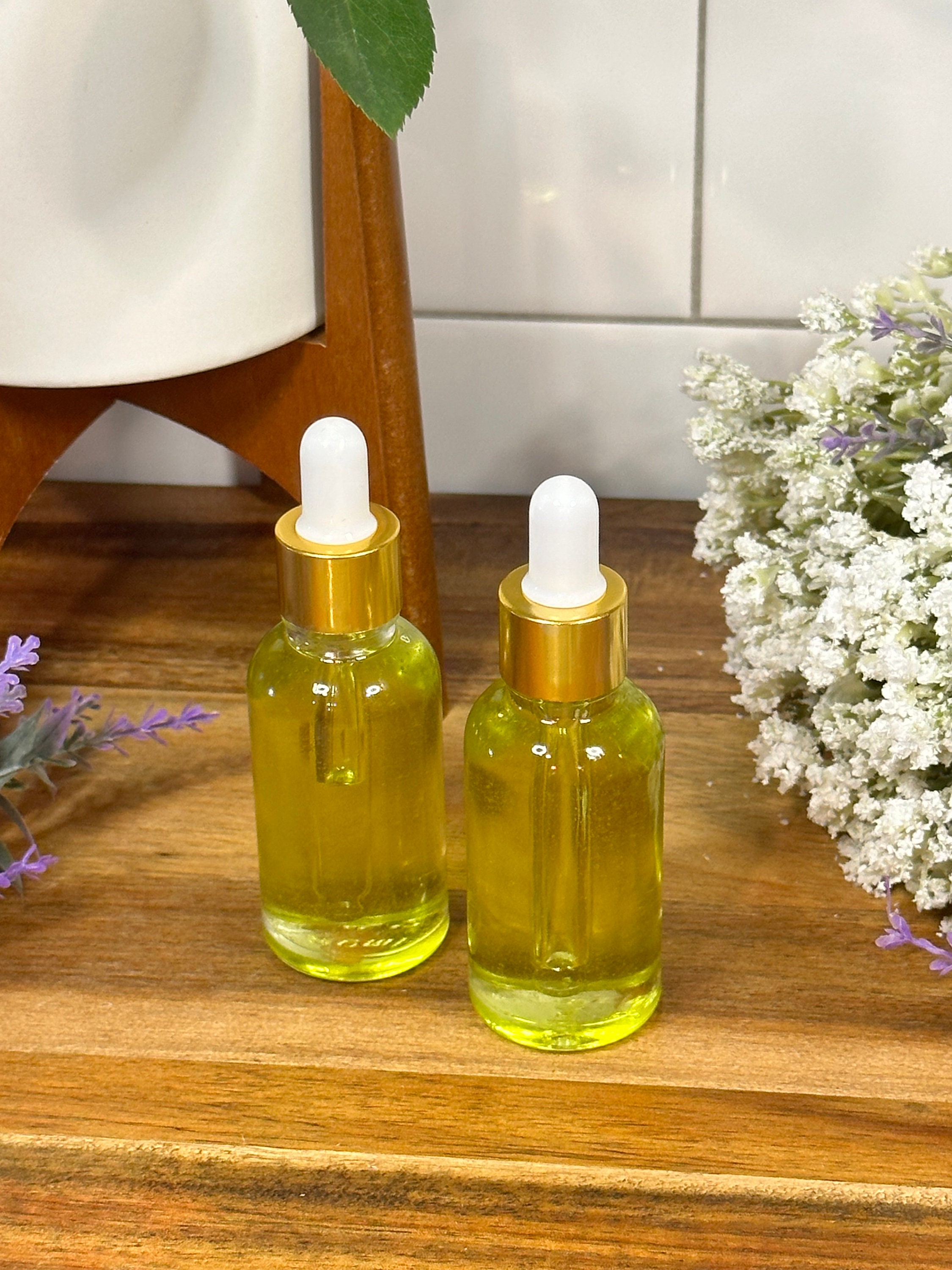 Rosemary & Lavender Hair Oil Etsy