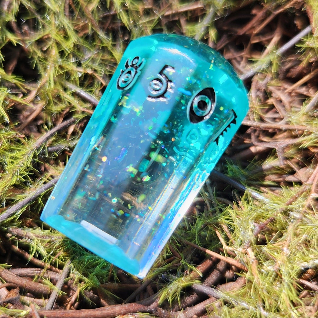 Evil Eye Translucent Shimmery Eldritch Blast Spell Cantrip - Etsy