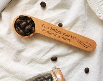 Personalized Coffee Scoop,Custom Coffee Spoon,Handmade coffee spoon,Wooden Coffee Scoop,Custom Coffee Scoop,Coffee gift,Coffee Lover Gift