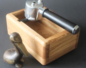 Boîte à Marc De Café Expresso - Bac à Résidus Professionnel En ABS, Rangement Élégant Et Facile à Nettoyer