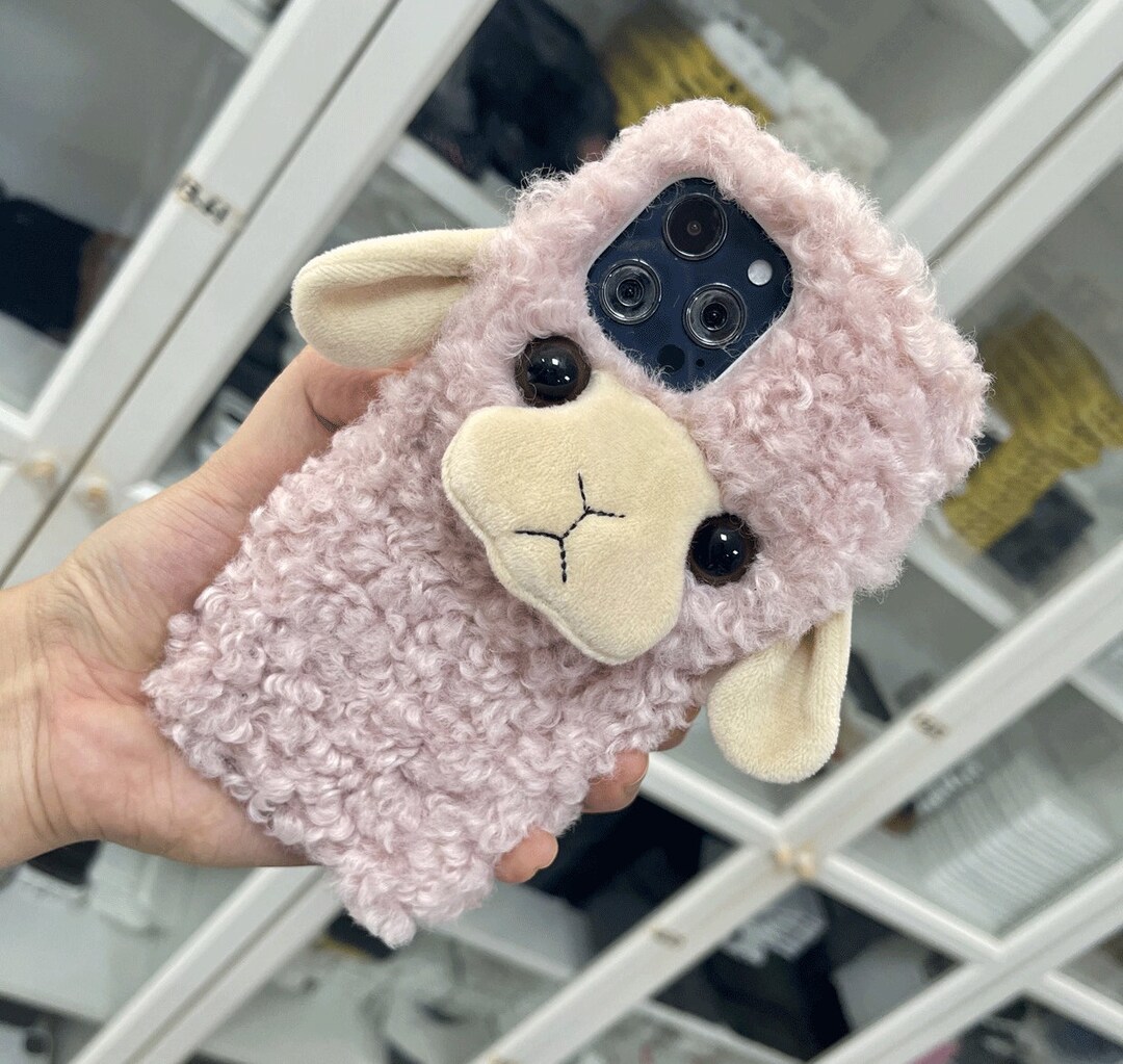 Handmade Cute Sheep Phone Case for Iphone14plus 13promax Etsy