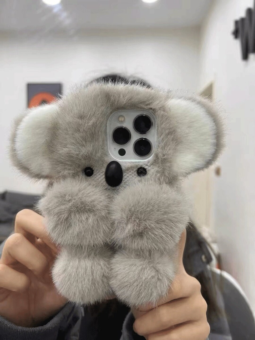 Koala Phone Case for iPhone 14 Plus 13 Pro Max 12 Mini XR 7 8,pet Phone