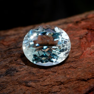 Natural Sky Blue Topaz 14X12 mm oval Faceted cut loose gemstone ,Blue Topaz Loose Gemstone