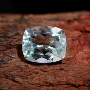 Natural Sky Blue Topaz 10X12 mm Cushion Faceted cut loose gemstone ,Blue Topaz Loose Gemstone