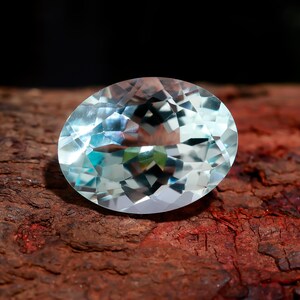 Natural Sky Blue Topaz 12X16 mm oval Faceted cut loose gemstone ,Blue Topaz Loose Gemstone