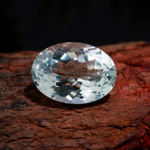 Natural Sky Blue Topaz 18X13 mm oval Faceted cut loose gemstone ,Blue Topaz Loose Gemstone