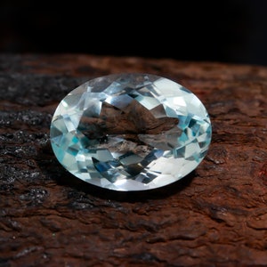 Natural Sky Blue Topaz 18X13 mm oval Faceted cut loose gemstone ,Blue Topaz Loose Gemstone