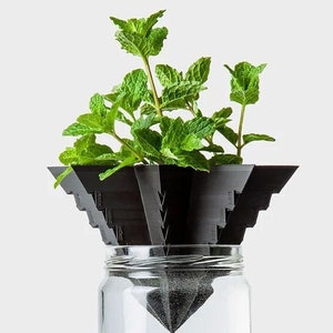 Clean & Green Grower | 3D Printed Plant Grower - Gardening Solution (GR-26)