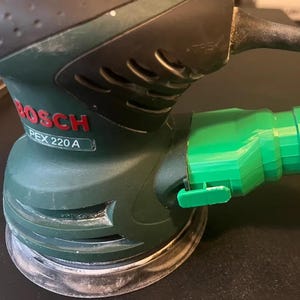 Szlifierka Bosch szlifierka 3D drukowana nasadka do adaptera ssąco-odkurzającego