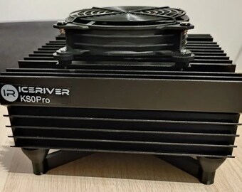 Iceriver KS0 Pro Spacer for Better Cooling | 3D Printed Crypto Mining Machines Accessories (CM-26)