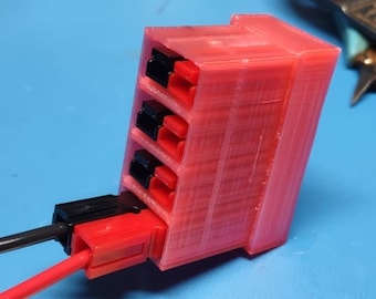nderson Powerpole Junction - Splitter Box | 3D Printed Anderson Plug Accessories (AP-05)
