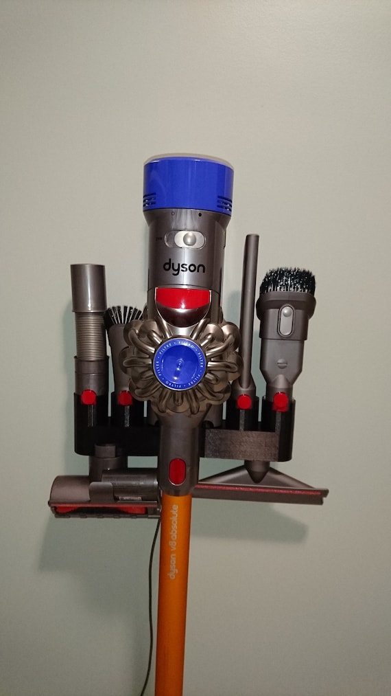 Dyson V8 Absolute Accessory Holder | 3D Printed Dyson Vacuum