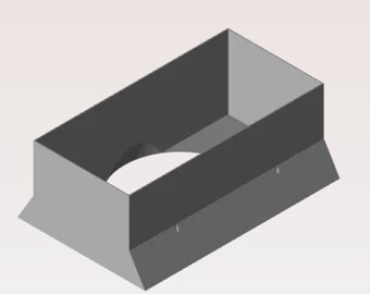 Goldshell Box Shroud | 3D Printed Crypto Mining Machines Accessories (CM-03)