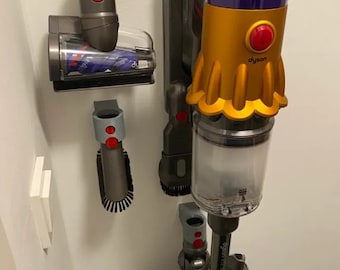 Dyson v12 Slim tillbehörsväggfäste | 3D-utskrivna Dyson dammsugaretillbehör - Anpassningsbara tillbehör och delar (DV-09)