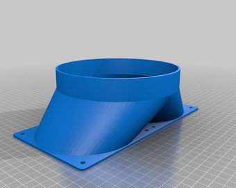 Ventilador doble para Antminer / Accesorios para máquinas de minería criptográfica impresas en 3D (CM-07)