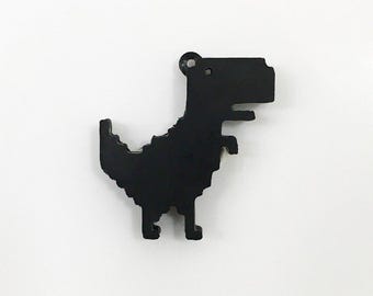 Offline Dinosaur Earrings | 3D Printed Earrings | Unique and Stylish Designs | Lightweight & Hypoallergenic Jewelry