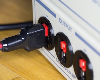 M22 Powerpole Mount | 3D Printed Anderson Plug Accessories (AP-13)