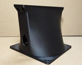 Conducto de aire para ventilador de 120 mm en IcerRver KS0 y KS0 Pro/Accesorios para máquinas de criptominería impresas en 3D (CM-28)