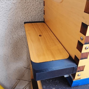 Hybrid Flow Hive Window Cover Tray | 3D Printed Flow Hive Accessories | Beekeeping Tools