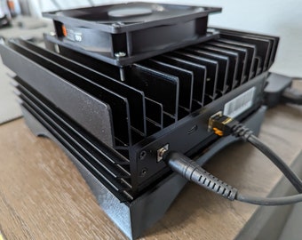 Soporte horizontal IceRiver KS0/Accesorios para máquinas de criptominería impresas en 3D (CM-25)