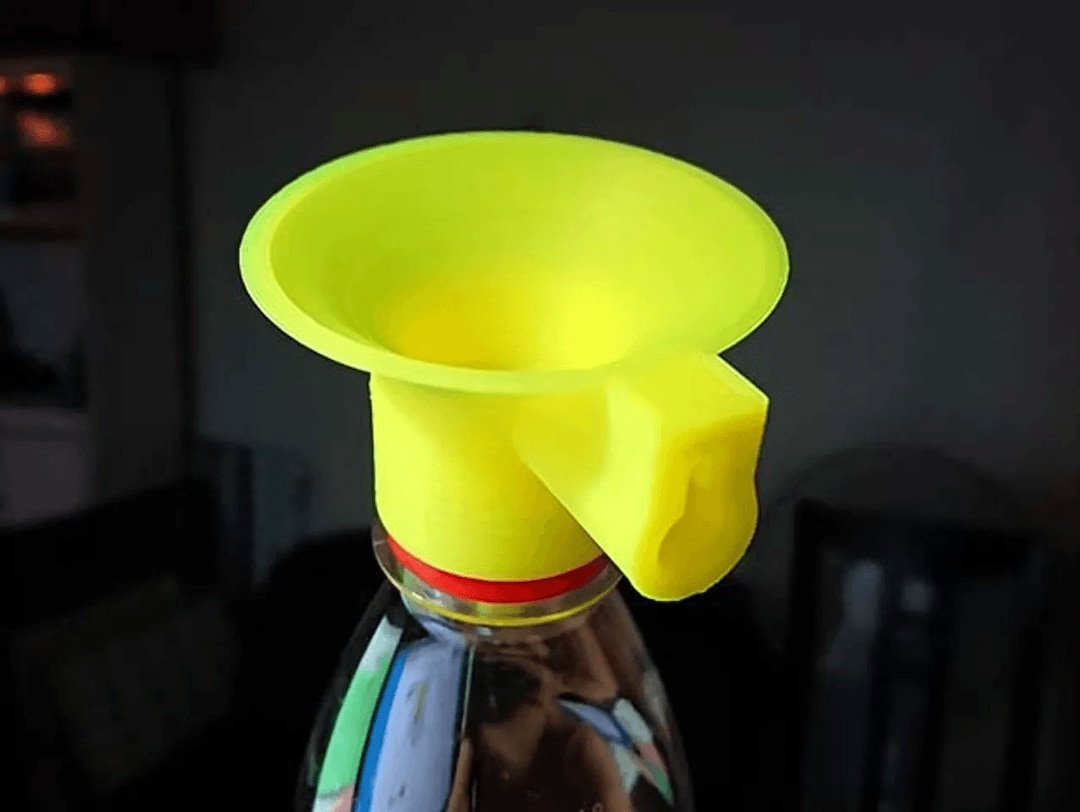 Image showcasing Fruit Fly Trap for Soda Bottle | Effective Pest Control | Reusable ...