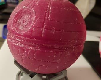 Death Star Candle Mold | 3D Printed Candle Mold | DIY Candle Making | High-Quality & Durable