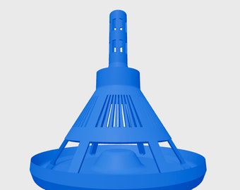 Wiederverwendbare Fliegen- und Wespenfalle | Wirksame Schädlingsregulierung | Wiederverwendbare Insektenfallen | Umweltfreundliche 3D gedruckte Fliegenfallen