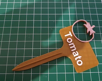 Etichetta e marcatore per piante di pomodoro / Propagazione di piante stampate in 3D (PR-20)