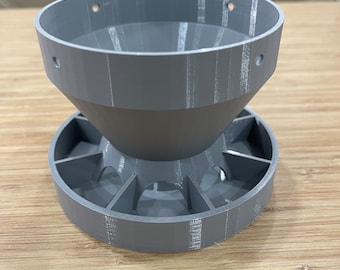Mangiatoia per polli stampata in 3D (CF-01)