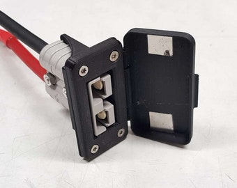 Anderson SB50 Cover Black Anderson SB50 50 Amp Plug Surface Cover - Free Shipping, Unbranded SB50 Plug Cover