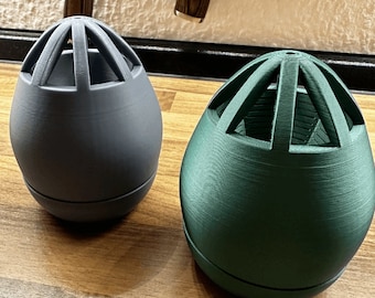 Elegante Eiform Fliegenfalle | Sichere Insektenlösung | Wirksame Schädlingsregulierung | Wiederverwendbare Insektenfallen | Umweltfreundliche 3D gedruckte Fliegenfallen